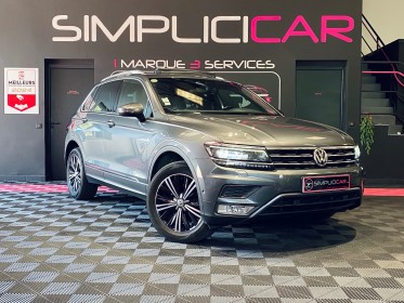 Volkswagen tiguan 2.0 tdi 150 dsg7 4motion carat exclusive - garantie 12 mois- occasion  simplicicar aix les bains...