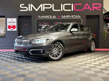 Bmw serie 1 f20 lci2 116d 116 ch bva8 urban chic garantie 12 mois occasion  simplicicar aix les bains simplicicar...