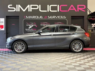 Bmw serie 1 f20 lci2 116d 116 ch bva8 urban chic garantie 12 mois occasion  simplicicar aix les bains simplicicar...