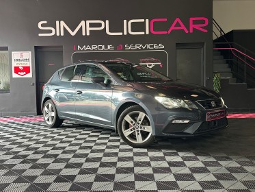 Seat leon leon 1.5 130cv fr garantie-12-mois occasion  simplicicar aix les bains simplicicar simplicibike france