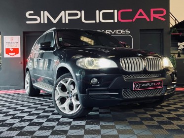 Bmw x5 e70 xdrive35d 286ch luxe a - entretien 12 mois occasion  simplicicar aix les bains simplicicar simplicibike france