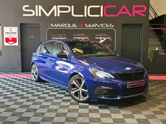 Peugeot 308 2.0 bluehdi 180ch ss eat8 gt garantie 12 mois moteur neuf sous garantie peugeot occasion  simplicicar aix les...