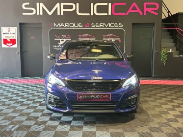 Peugeot 308 2.0 bluehdi 180ch ss eat8 gt garantie 12 mois moteur neuf sous garantie peugeot occasion  simplicicar aix les...