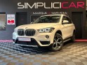 Bmw x1 f48 xdrive 18d 150 ch xline - entretien bmw - garantie 12 mois occasion  simplicicar aix les bains simplicicar...