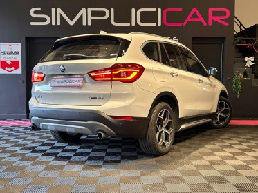 Bmw x1 f48 xdrive 18d 150 ch xline - entretien bmw - garantie 12 mois occasion  simplicicar aix les bains simplicicar...