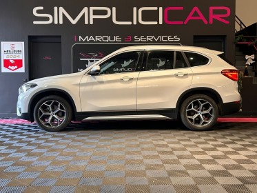 Bmw x1 f48 xdrive 18d 150 ch xline - entretien bmw - garantie 12 mois occasion  simplicicar aix les bains simplicicar...