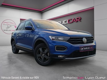 Volkswagen t-roc 1.6 tdi 115 start/stop bvm6 carat - garantie 12 mois occasion simplicicar lyon ouest simplicicar...