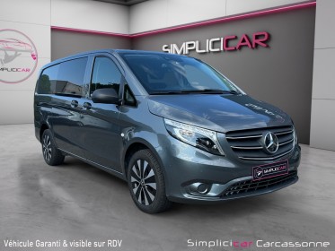 Mercedes vito mixto 119 cdi long bva rwd select occasion simplicicar carcassonne simplicicar simplicibike france