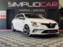 Renault megane iv berline tce 205 energy edc gt  garantie-12-mois occasion  simplicicar aix les bains simplicicar...