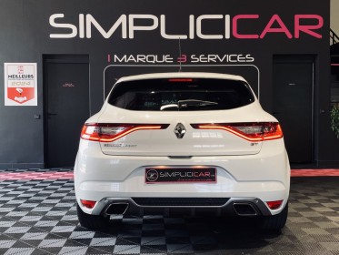 Renault megane iv berline tce 205 energy edc gt  garantie-12-mois occasion  simplicicar aix les bains simplicicar...