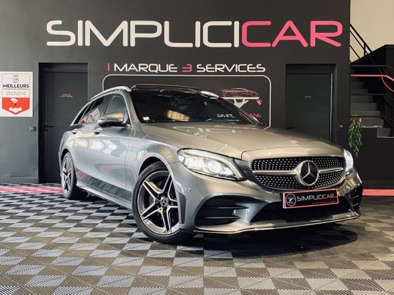 Mercedes classe c break 220 d 9g-tronic amg line  entretien mercedes  conduite semi autonome  garantie-12-mois occasion ...