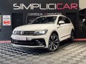 Volkswagen tiguan allspace 2.0 bi-tdi 240 dsg7 4motion carat exclusive  entretien vw  garantie-12-mois occasion  simplicicar...