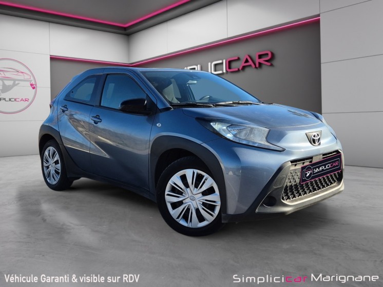 Toyota aygo x 1.0 vvt-i 72 active / carplay / camera de recul / garantie toyota occasion simplicicar marignane  simplicicar...