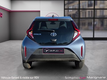 Toyota aygo x 1.0 vvt-i 72 active / carplay / camera de recul / garantie toyota occasion simplicicar marignane  simplicicar...