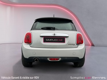 Mini hatch 3 portes f56 cooper d pack chili  116 ch  3 portes reprise possible - toit ouvrant occasion simplicicar rennes...