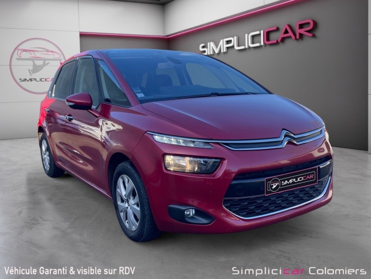 Citroen grand c4 picasso hdi 115 intensive full entretien  citroen occasion simplicicar colomiers  simplicicar simplicibike...