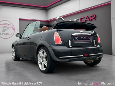 Mini cabriolet r52 cooper sidewalk occasion simplicicar rouen simplicicar simplicibike france