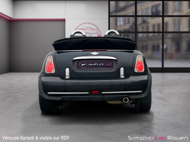 Mini cabriolet r52 cooper sidewalk occasion simplicicar rouen simplicicar simplicibike france