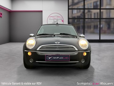 Mini cabriolet r52 cooper sidewalk occasion simplicicar rouen simplicicar simplicibike france