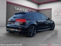 Audi a3 sportback 2.0 tdi 184 s tronic 7 quattro s line full black matrix leds volant carbone toit pano full cuir occasion...