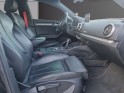 Audi a3 sportback 2.0 tdi 184 s tronic 7 quattro s line full black matrix leds volant carbone toit pano full cuir occasion...