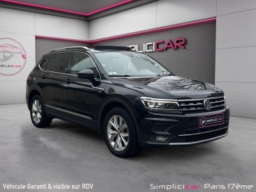 Volkswagen tiguan allspace 1.5 tsi 150 evo dsg7 carat exclusive occasion paris 17ème (75)(porte maillot) simplicicar...