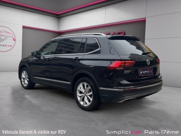 Volkswagen tiguan allspace 1.5 tsi 150 evo dsg7 carat exclusive occasion paris 17ème (75)(porte maillot) simplicicar...