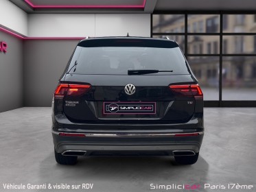 Volkswagen tiguan allspace 1.5 tsi 150 evo dsg7 carat exclusive occasion paris 17ème (75)(porte maillot) simplicicar...