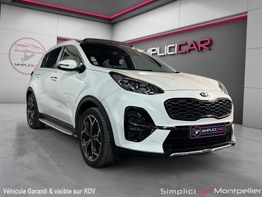 Kia sportage 1.6 crdi gt line 136ch isg 4x2 dct7 surequipee occasion montpellier (34) simplicicar simplicibike france