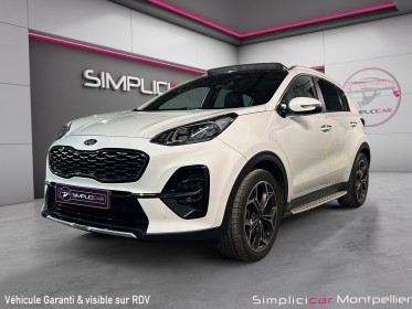 Kia sportage 1.6 crdi gt line 136ch isg 4x2 dct7 surequipee occasion montpellier (34) simplicicar simplicibike france