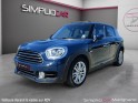 Mini countryman f60 102 ch one longstone /toit ouvrant pano/carplay/camera recul/francaise/carnet bmw/garantie 12 mois...