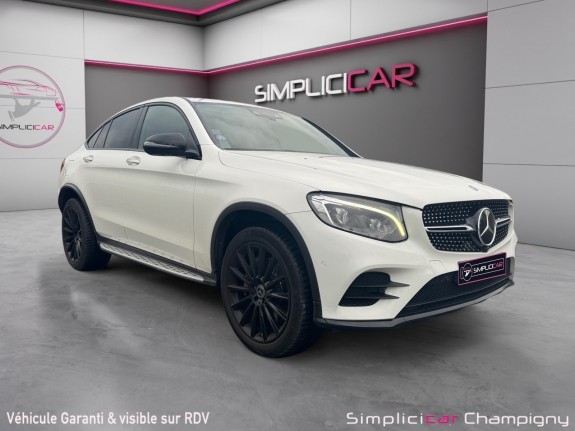 Mercedes glc coupe 250 9g-tronic fascination - toit ouvrant - sono burmester - sièges Électriques - pack amg occasion...