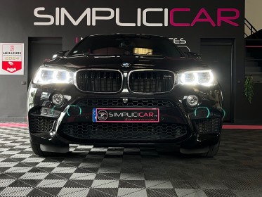 Bmw  x6 m 4.4 v8 575 - garantie 12 mois - occasion  simplicicar aix les bains simplicicar simplicibike france