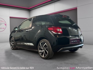 Ds ds 3 so chic 110ch courroie changee - boite automatique / carplay / caméra de recul occasion montpellier (34) simplicicar...