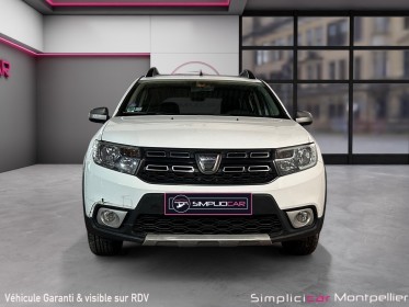 Dacia sandero 90 ch stepway occasion montpellier (34) simplicicar simplicibike france