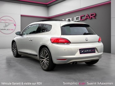 Volkswagen scirocco 1.4 tsi 122 finition life occasion simplicicar st-maximin simplicicar simplicibike france