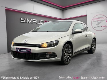 Volkswagen scirocco 1.4 tsi 122 finition life occasion simplicicar st-maximin simplicicar simplicibike france