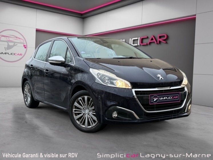 Peugeot 208 1.2 puretech 82ch bvm5 allure occasion simplicicar lagny  simplicicar simplicibike france