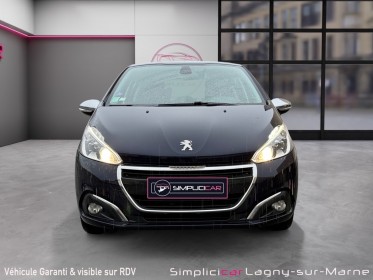 Peugeot 208 1.2 puretech 82ch bvm5 allure occasion simplicicar lagny  simplicicar simplicibike france