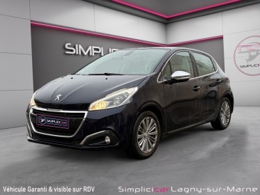 Peugeot 208 1.2 puretech 82ch bvm5 allure occasion simplicicar lagny  simplicicar simplicibike france