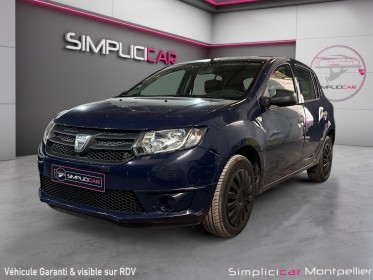 Dacia sandero ambiance 1.2 16v 75ch occasion montpellier (34) simplicicar simplicibike france