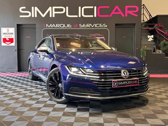 Volkswagen arteon 1.5 tsi 150 act opf dsg7 elegance - garantie 12 mois - occasion  simplicicar aix les bains simplicicar...