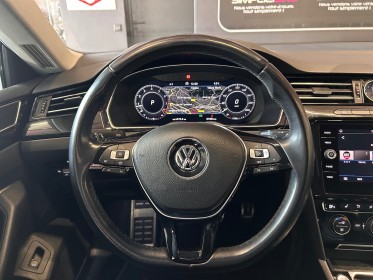 Volkswagen arteon 1.5 tsi 150 act opf dsg7 elegance - garantie 12 mois - occasion  simplicicar aix les bains simplicicar...