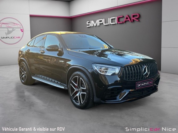 Mercedes glc coupe 63 s amg 9g-mct speedshift amg 4matic occasion  simplicicar vaucresson nice - pfvauto simplicicar...