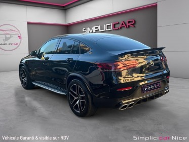 Mercedes glc coupe 63 s amg 9g-mct speedshift amg 4matic occasion  simplicicar vaucresson nice - pfvauto simplicicar...