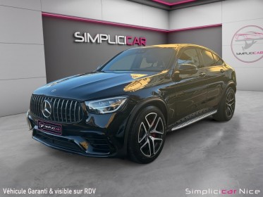 Mercedes glc coupe 63 s amg 9g-mct speedshift amg 4matic occasion  simplicicar vaucresson nice - pfvauto simplicicar...