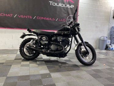 Yamaha scr950 scrambler occasion toulouse (31) simplicicar simplicibike france