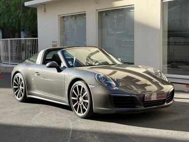 Porsche 911 targa 4s 3.8i 400 pdk occasion  simplicicar vaucresson nice - pfvauto simplicicar simplicibike france