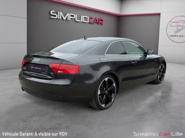 Audi a5 sportback 2.0 tdi 177 s line multitronic a occasion simplicicar lille  simplicicar simplicibike france