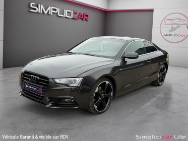 Audi a5 sportback 2.0 tdi 177 s line multitronic a occasion simplicicar lille  simplicicar simplicibike france